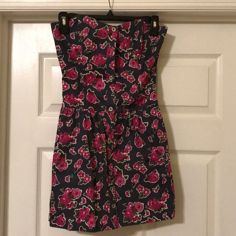 Dress with skort